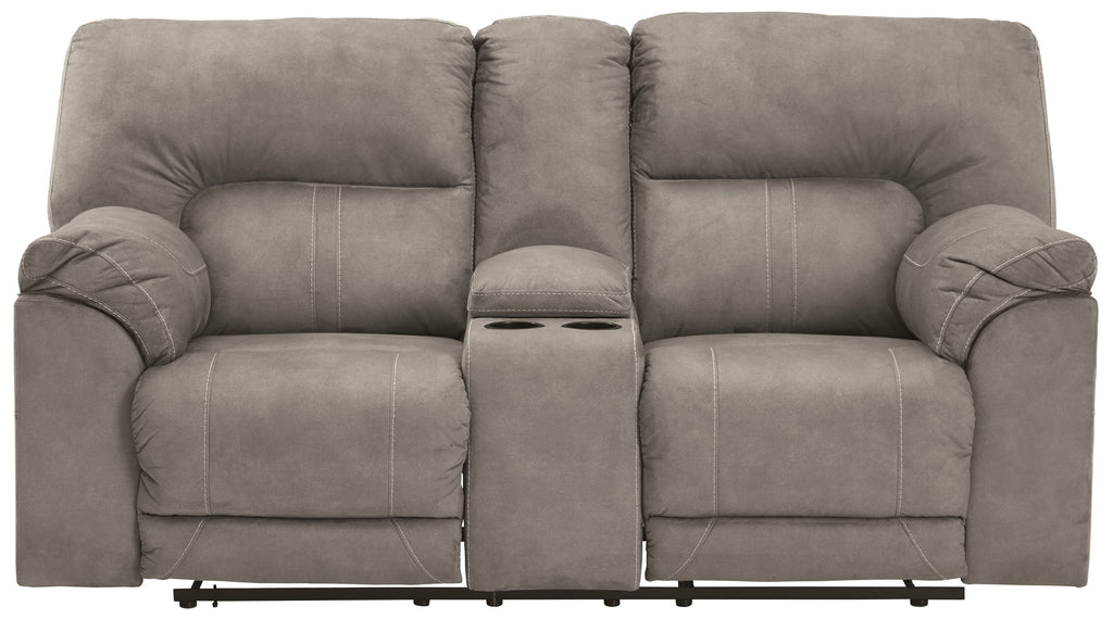 Reclining Loveseat with Console K75523