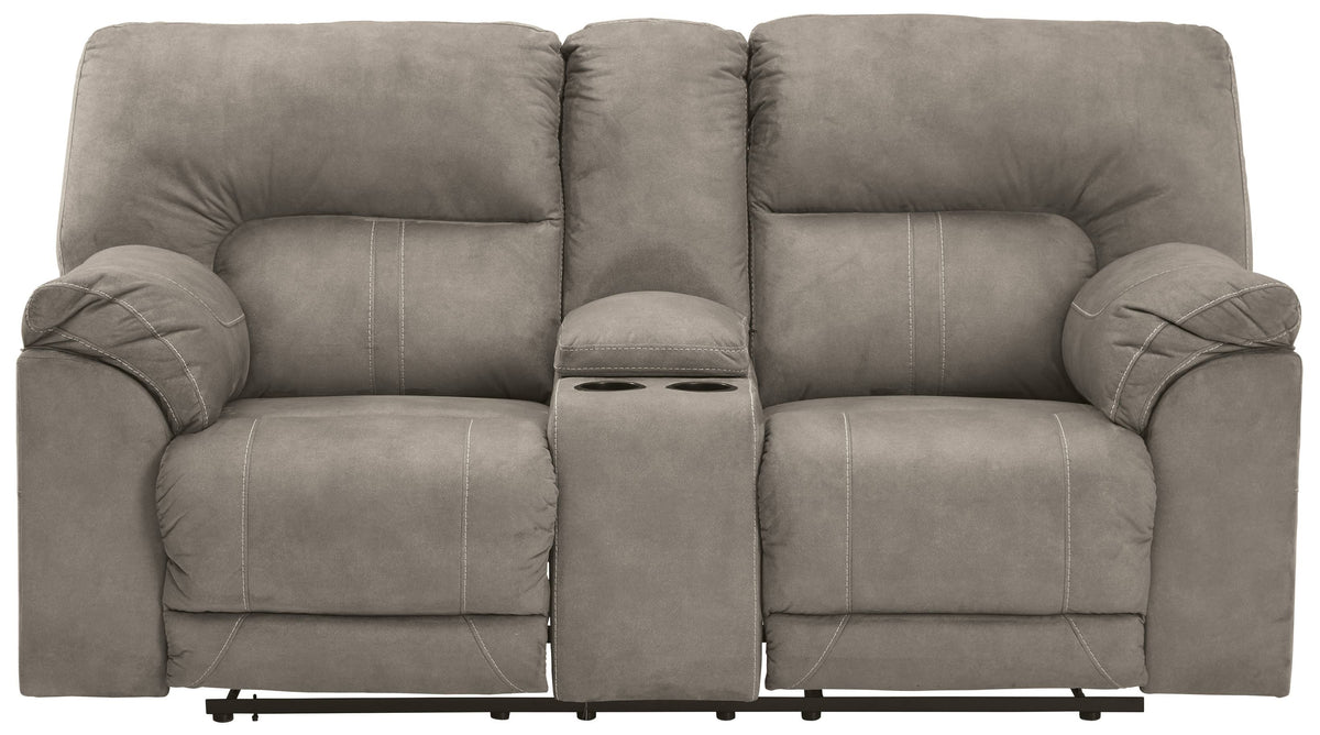 Reclining Loveseat with Console K75523