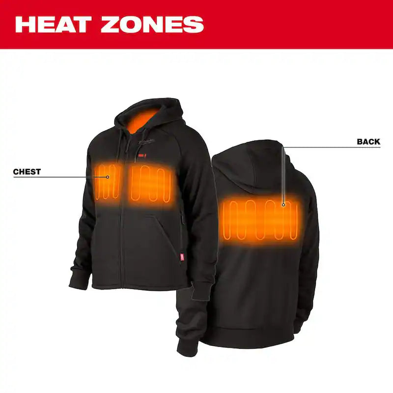 Black Heated Jacket Hoodie Kit Q22249