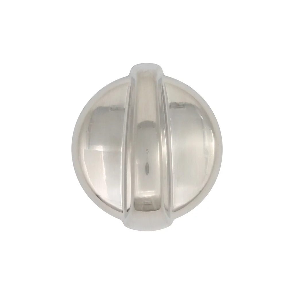 5 Pack Stainless Steel Finish Replacement Control Knob Z635