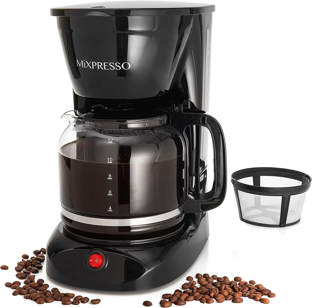12 Cup Black Coffee Maker A835312