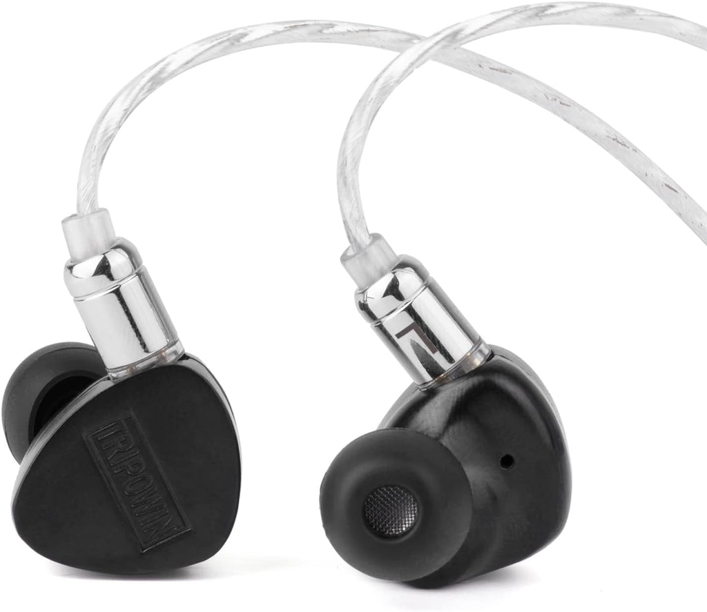 10mm Graphene Driver In-Ear Earphone IEM with Detachable 2 pin OCC Cable V617