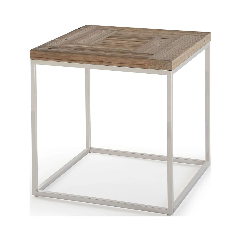 Reclaimed Wood End Table X999709