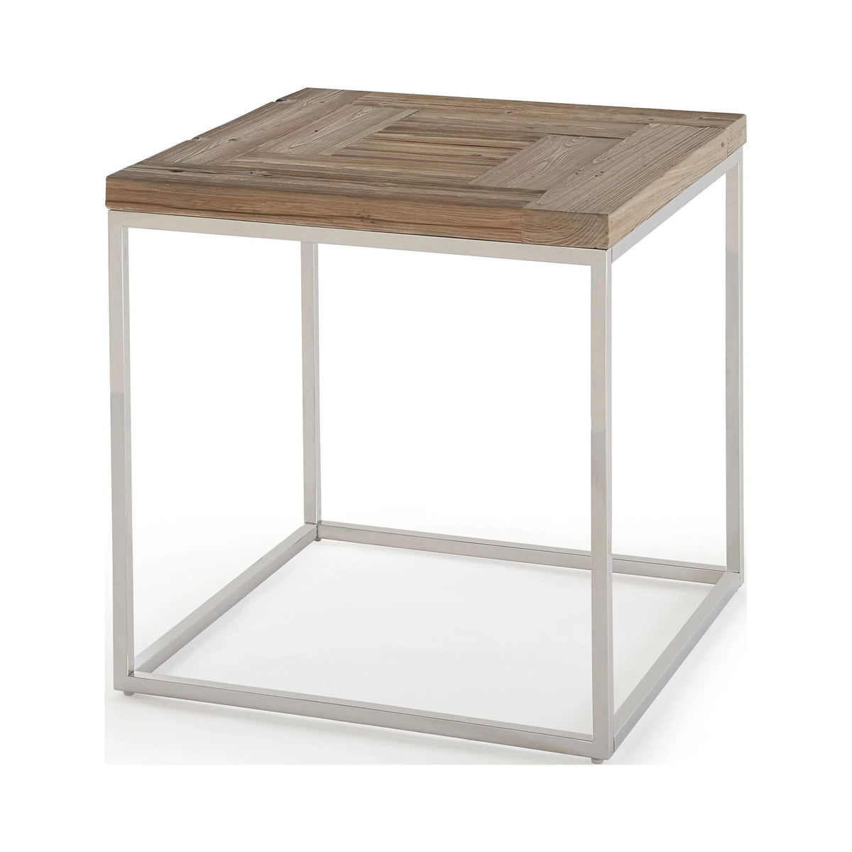 Reclaimed Wood End Table X999709