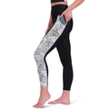 Black High Waist Two-Pocket Leggings M371600