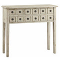 Antique White 6-Drawer Console Y92841