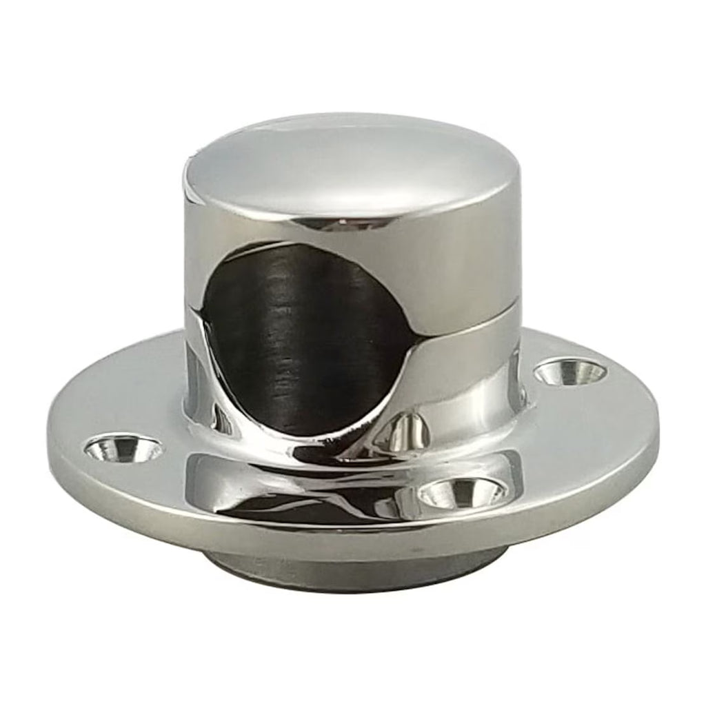Stainless Steel Hinged Round Deck Pipe R994