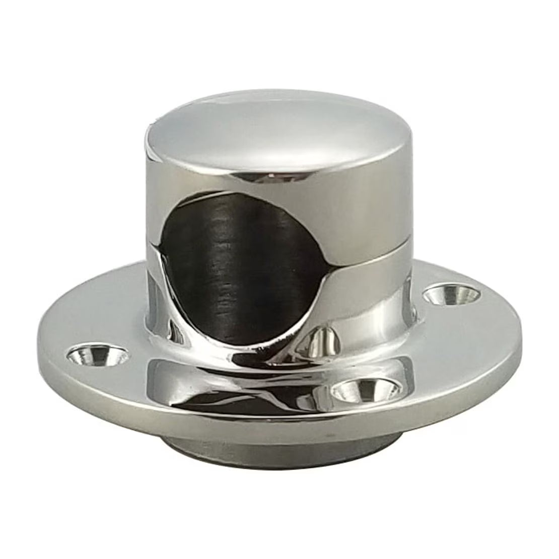 Stainless Steel Hinged Round Deck Pipe R994