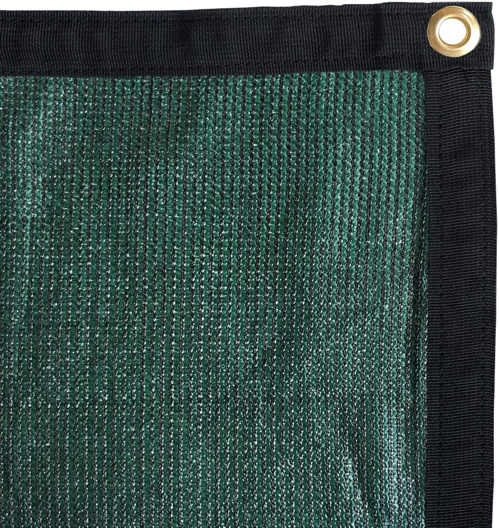 Dark Green RV Awning Privacy Screen Shade Panel Kit O9064