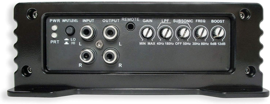 Dual 12 Sub Box Subwoofer Enclosure & 800W Amplifier U7371