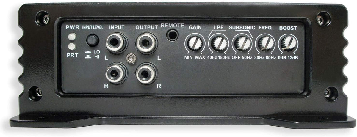 Dual 12 Sub Box Subwoofer Enclosure & 800W Amplifier U7371