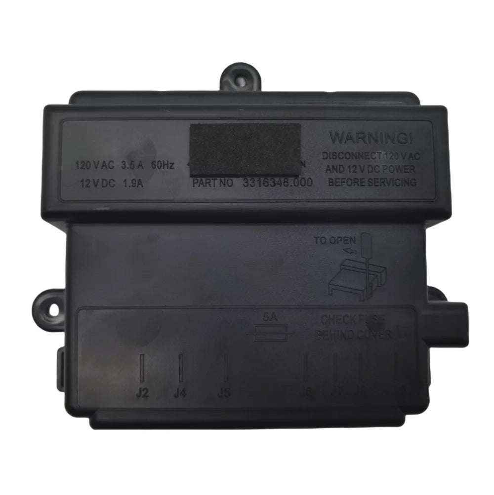 Power Module Board Black B7114