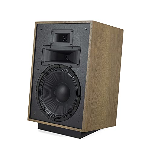 Distressed Oak Floorstanding Speaker Pair Y56957