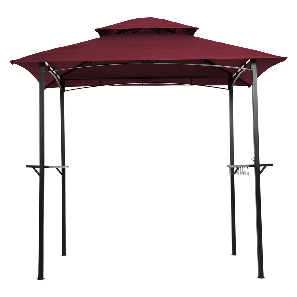 Burgundy Grill Gazebo G4504