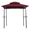 Burgundy Grill Gazebo G4504