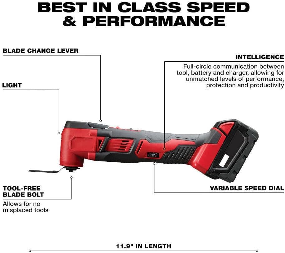 Cordless Multi-Tool Kit A261