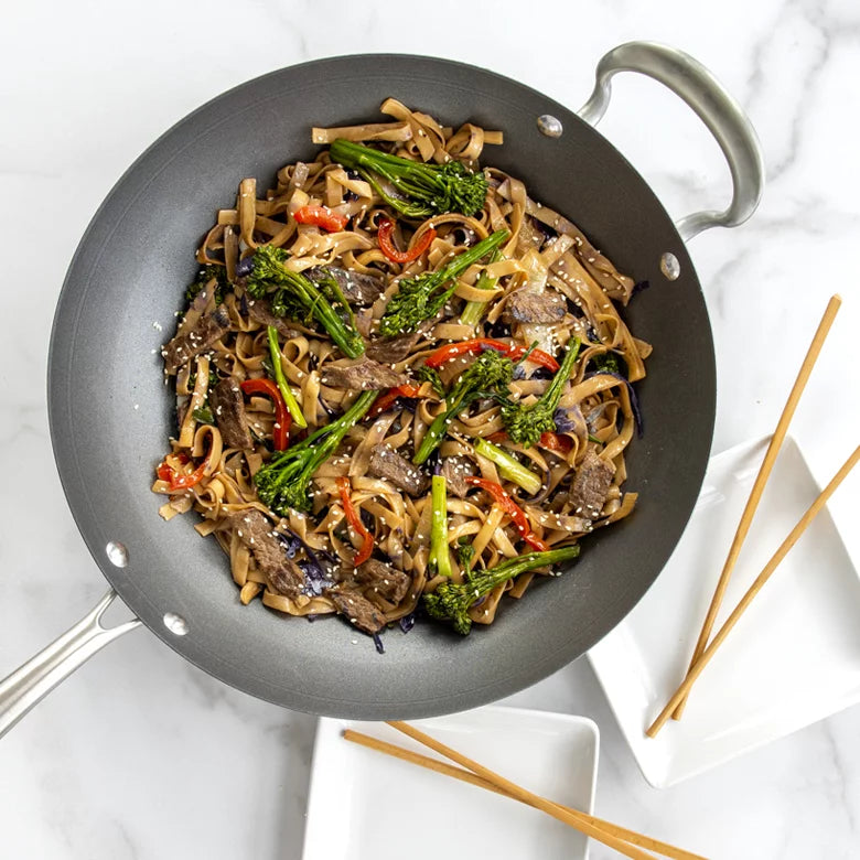 14" Metallic Wok S770971