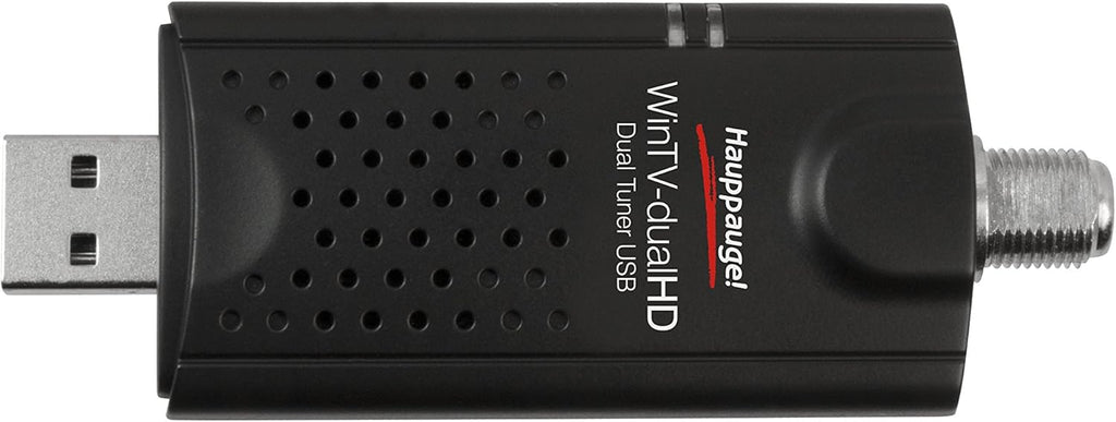 Dual USB 2.0 HD TV Tuner F5585
