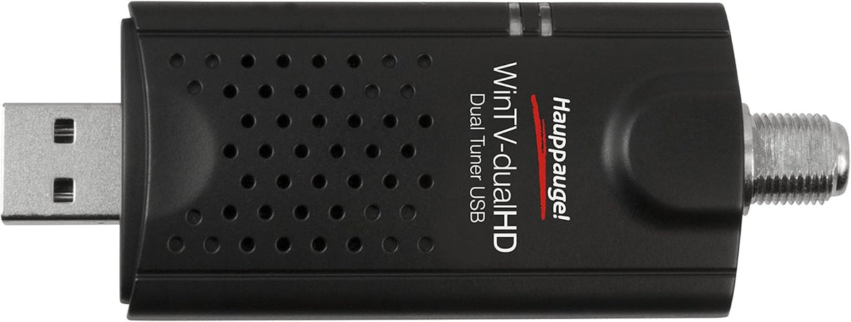 Dual USB 2.0 HD TV Tuner F5585