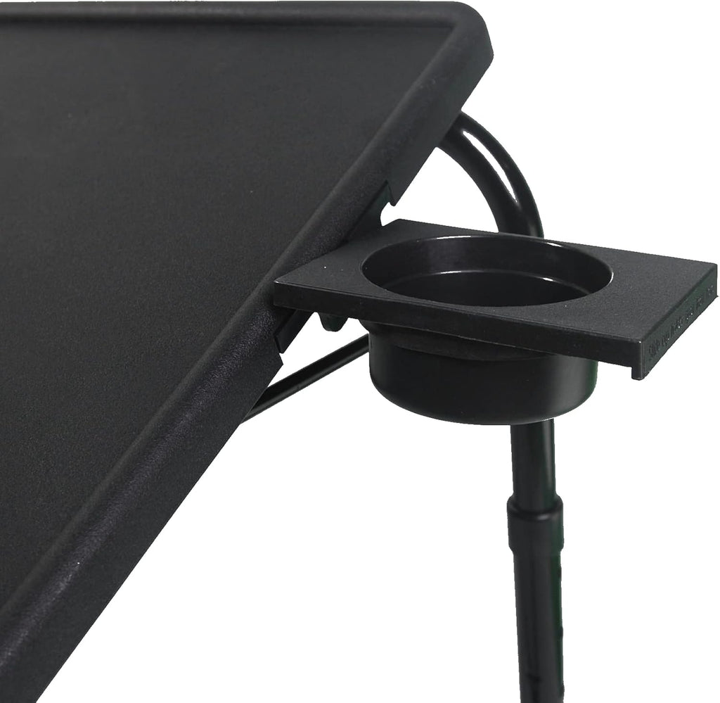 Adjustable Folding TV Tray Table with 6 Height Adjustments K961130