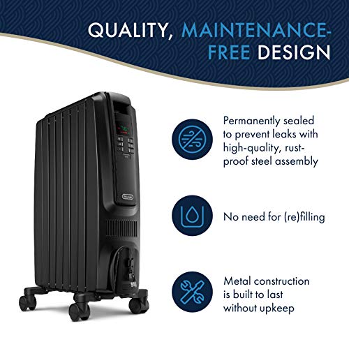 1500 Watts Radiant Space Heater R741376