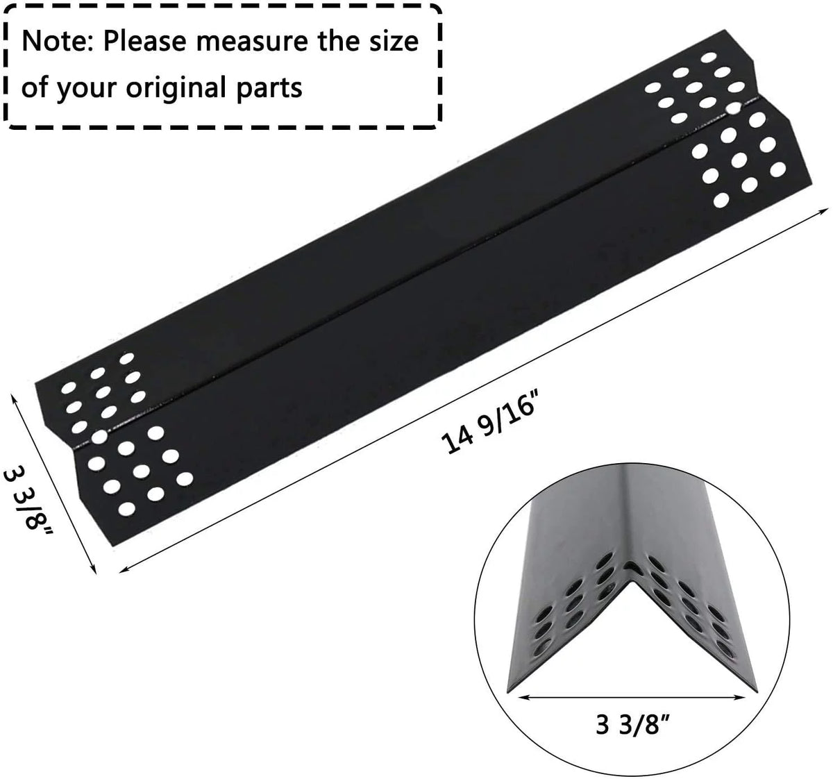Stainless Steel Grill Replacement Kit N75016