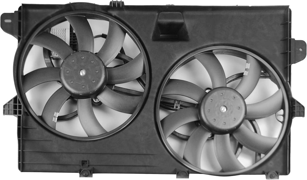 Dual Radiator Cooling Fan Assembly G31297