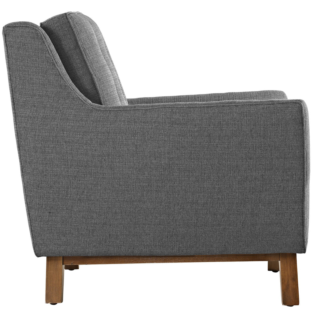 Grey Fabric Sofa Set of Two P899219