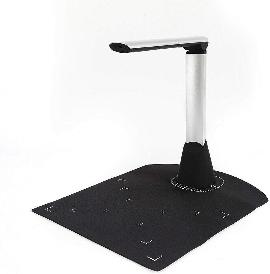 Black Desktop Document Scanner with USB Cable E36262