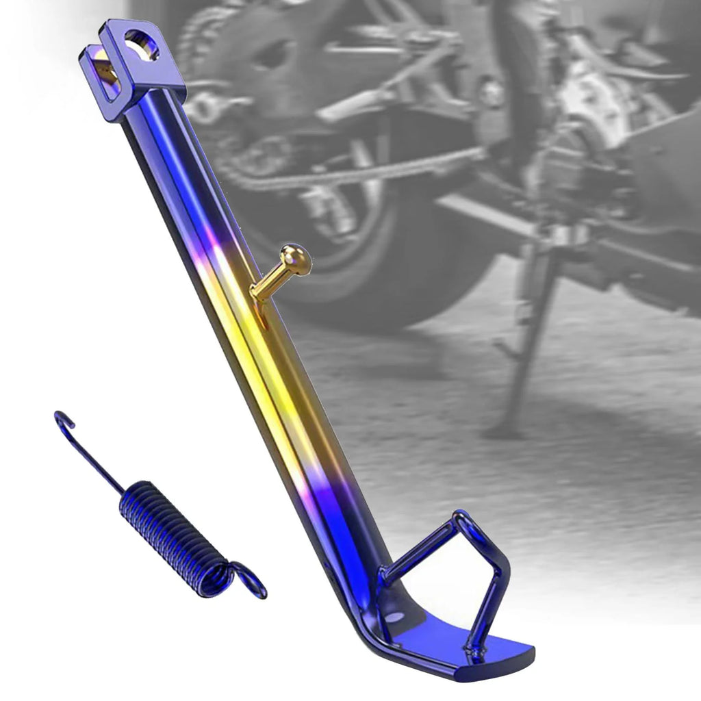 Motorcycle Kickstand Foot Side Stand Universal Heavy Duty 25 CM L46550