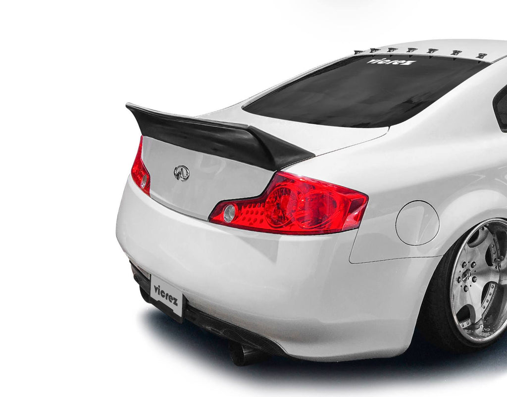 Rear Ducktail Wing Spoiler X757076