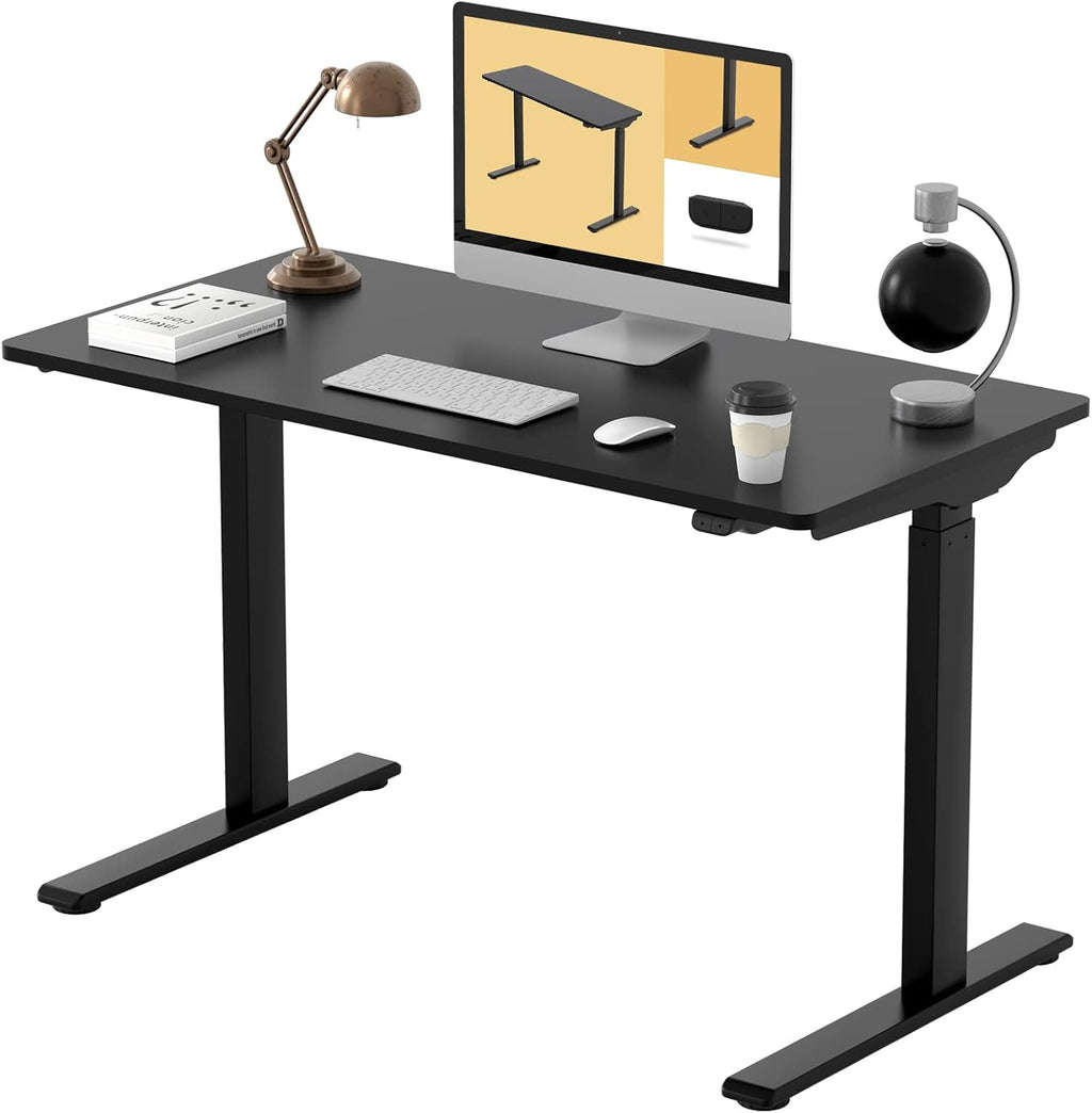 48 x 24 Inches Electric Height Adjustable Standing Desk W4150
