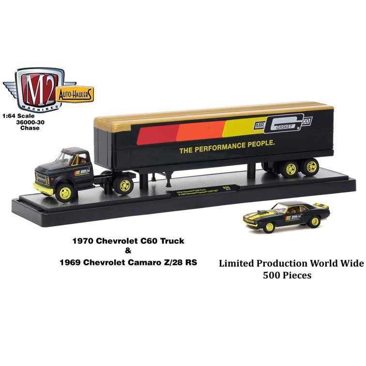 30 3 Trucks Set 1/64 Diecast Models W986