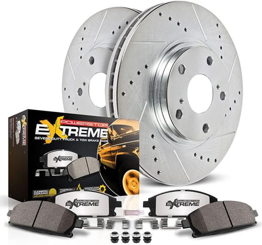 Z36 Truck & Tow Front Brake Kit U2152