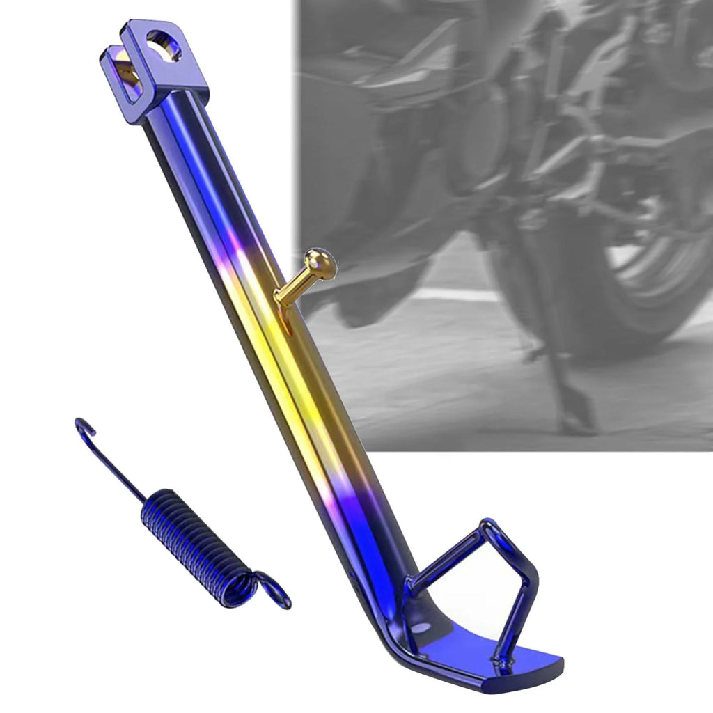 Motorcycle Kickstand Foot Side Stand Universal Heavy Duty 25 CM L46550
