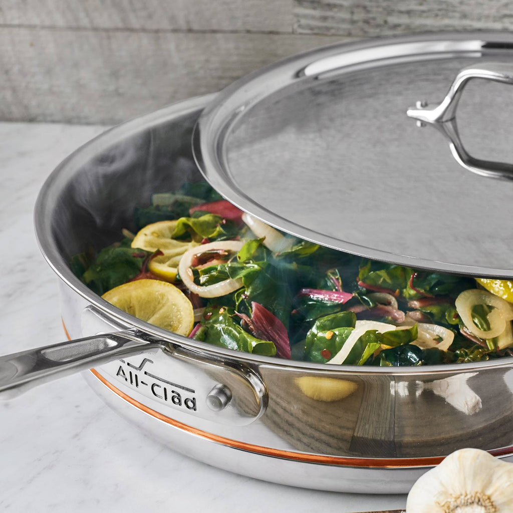 Copper Core 6-Quart Saute Pan P8101