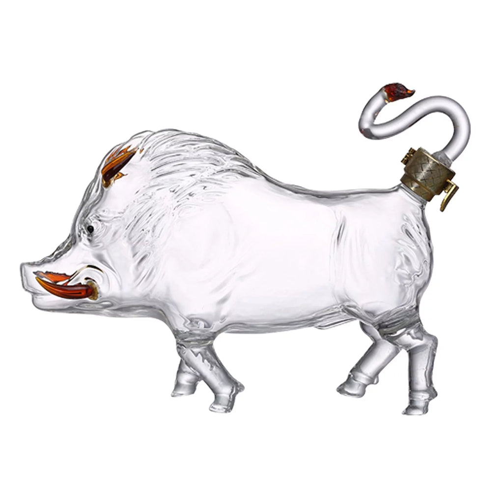 Boar Shaped 1000ml Bar Supplies F84653