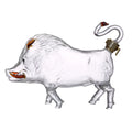 Boar Shaped 1000ml Bar Supplies F84653