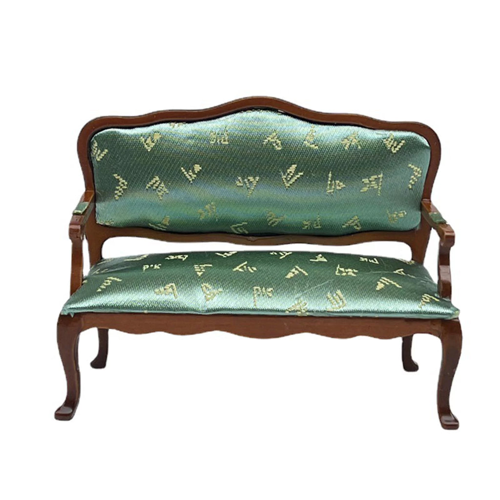 1:12 Scale 3Pcs Simulation Armchairs Sofa Chair F322334