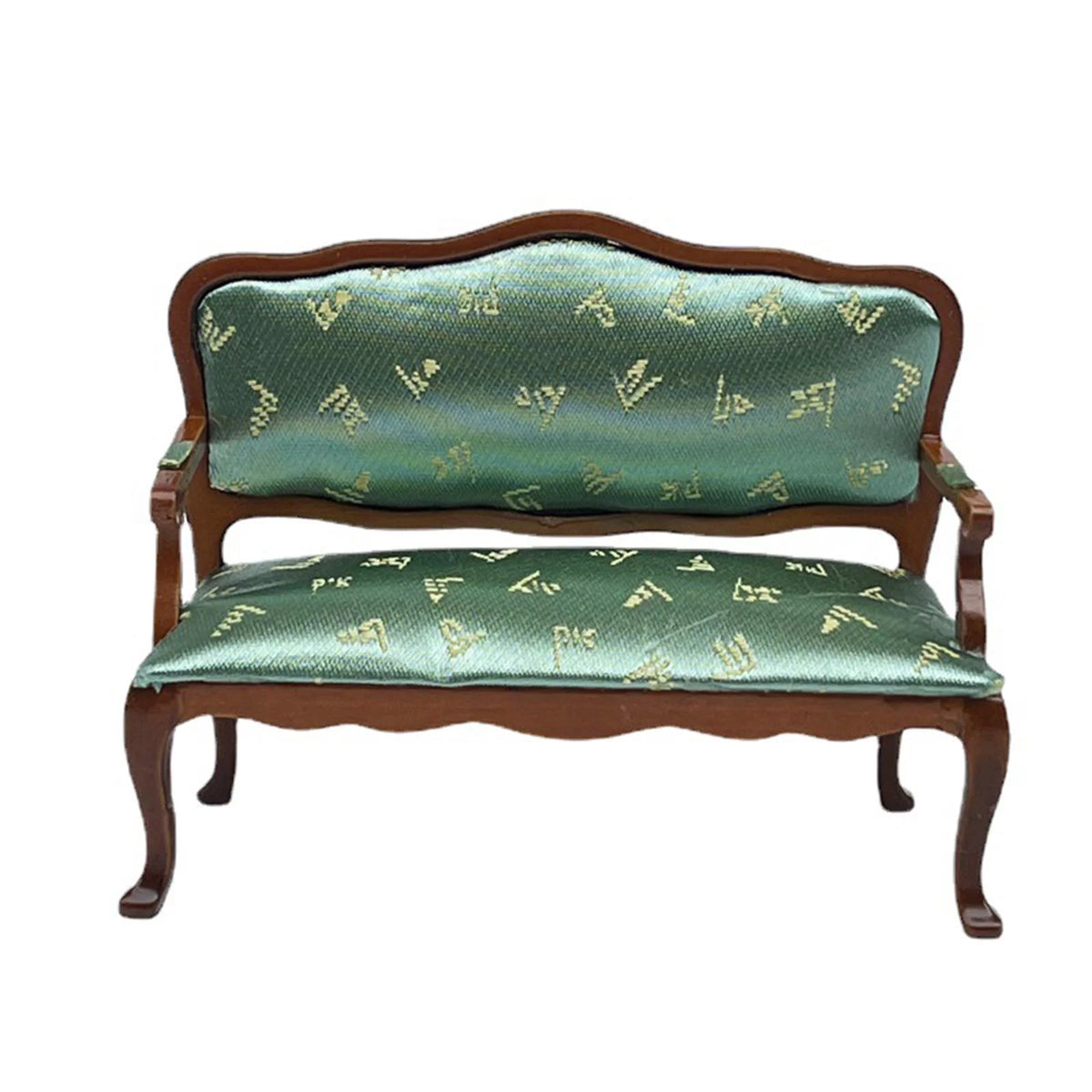 1:12 Scale 3Pcs Simulation Armchairs Sofa Chair F322334