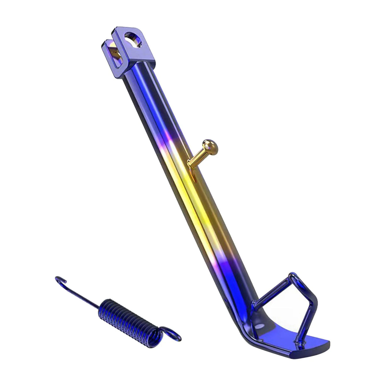 Motorcycle Kickstand Foot Side Stand Universal Heavy Duty 25 CM L46550