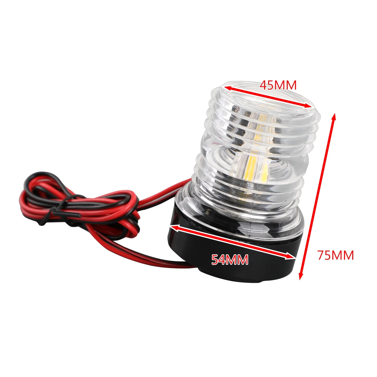 12V 360° Marine Boat Waterproof Navigation Stern LED Lights X47909