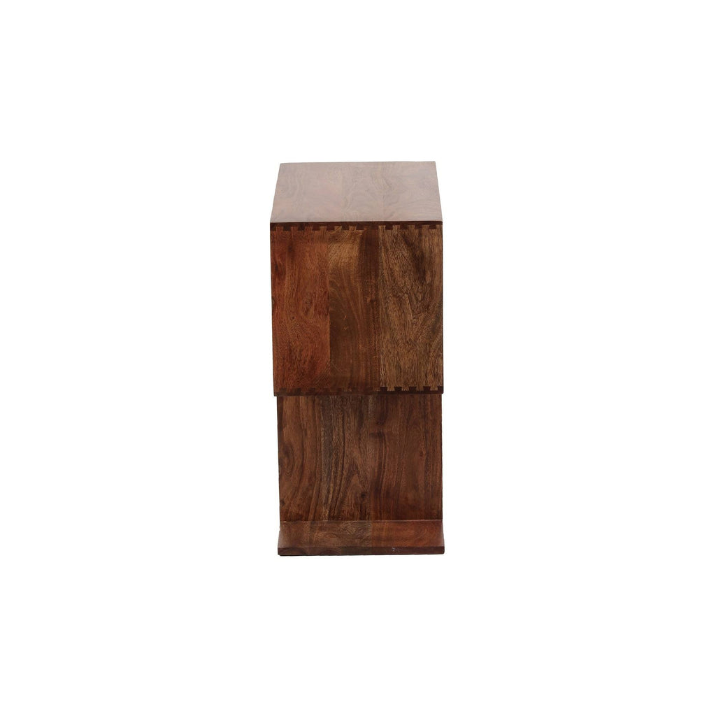 Solid Acacia Wood Bookcase P707