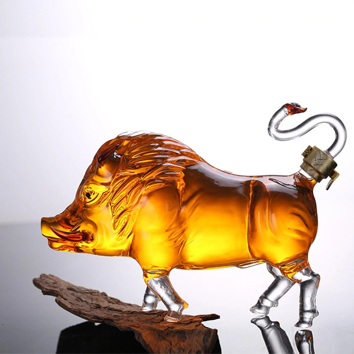 Boar Shaped 1000ml Bar Supplies F84653