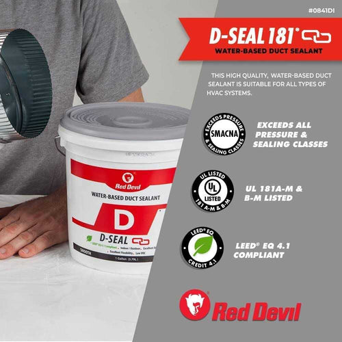 0.5 Gal. Acrylic Latex Duct Sealant K5197