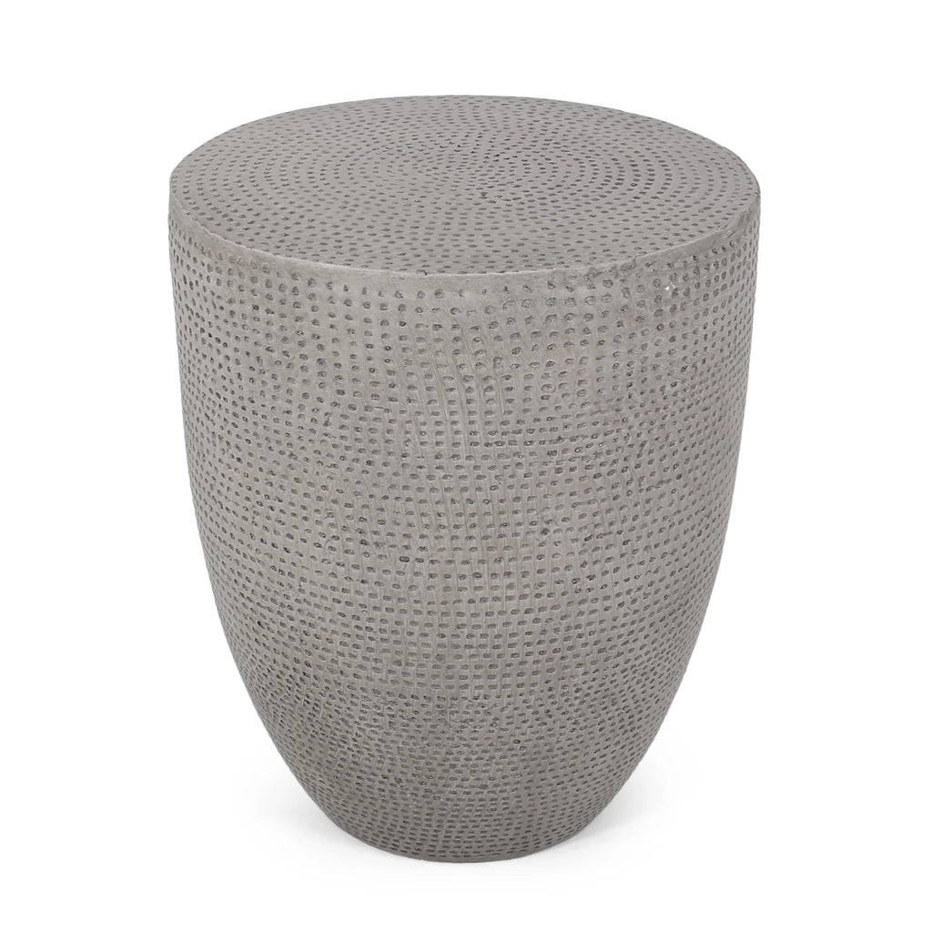 Lightweight Concrete Outdoor Side Table B859