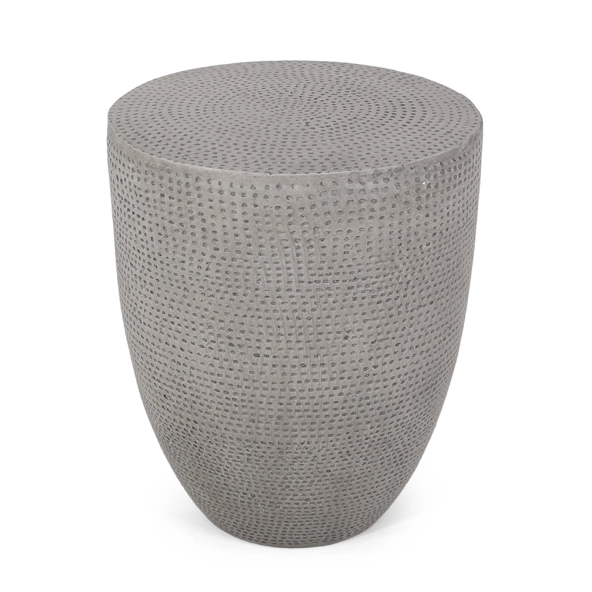 Lightweight Concrete Outdoor Side Table B859