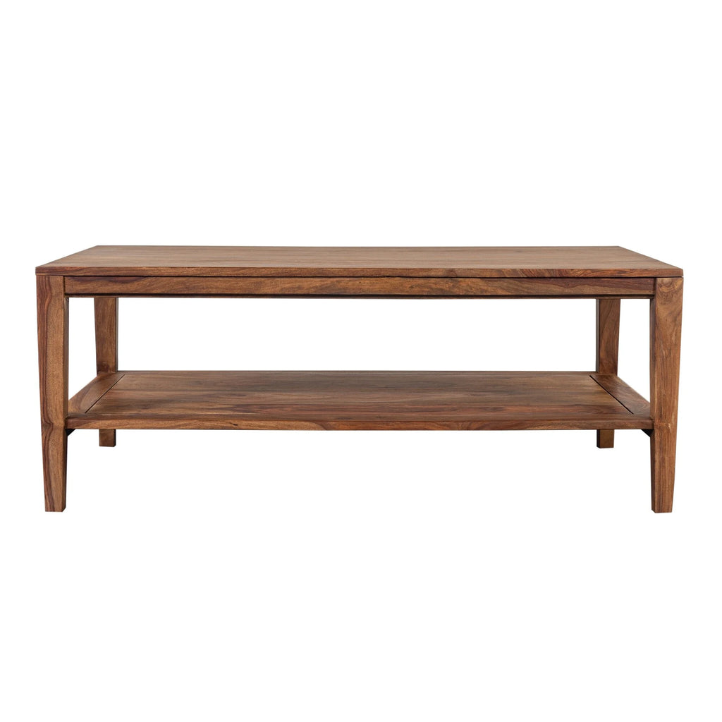 Solid Sheesham Wood Coffee Table H7405