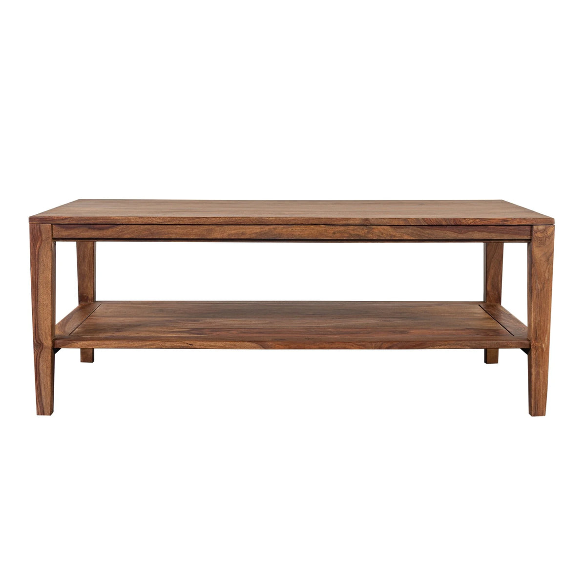 Solid Sheesham Wood Coffee Table H7405
