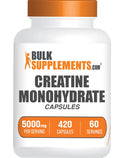 Micronized Creatine Monohydrate 5000mg Gluten Free 420 Capsules F372